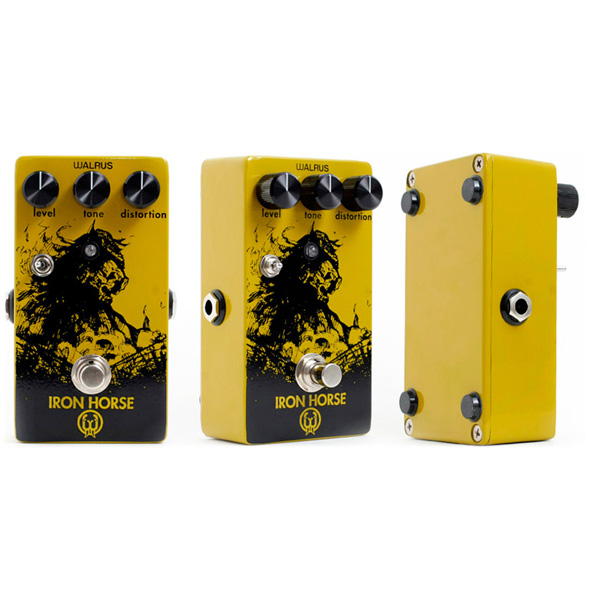 Walrus Audio Iron Horse ディストーション Walrus Audio Iron Horse