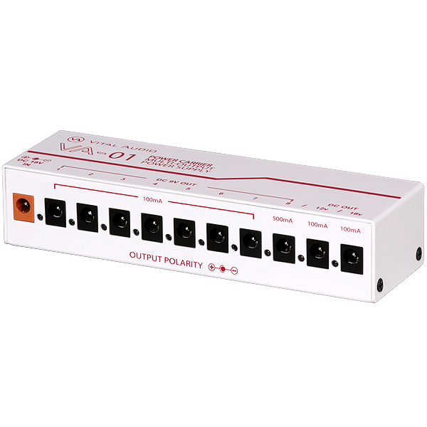 バイタルオーディオ/パワーサプライ12ポート Vital Audio VA-12 12