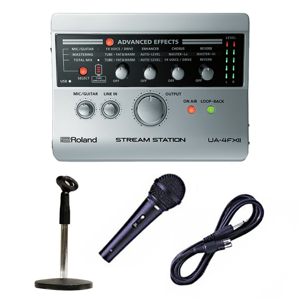美品] Roland UA-4FX2 [接続ケーブル付] 美品] Roland UA-4FX2 [接続