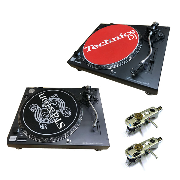☆フレンズ中古品入荷情報☆練習用タンテDJ-2500SQとTechnics SL