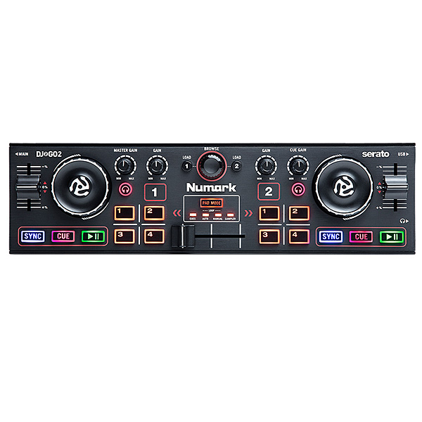 Numark / DJ2GO2】価格1万円以下！DJ初心者にも人気のその秘密とは