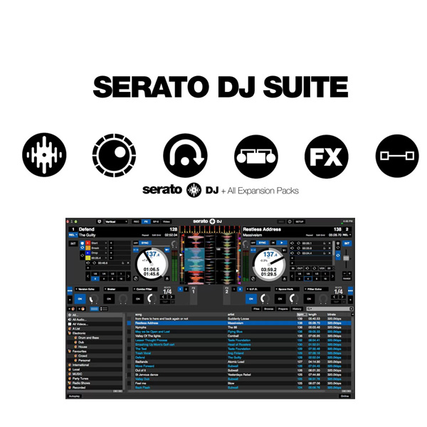 DJ機材 Serato DJ PITCH N TIME DJ Seratoユーザー必須の「PITCH 'N