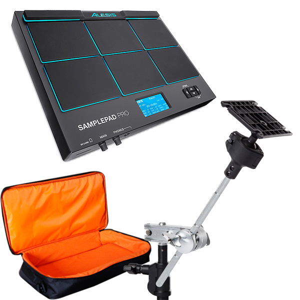 ☆ケース付き☆Alesis(アレシス) ／ SamplePad Pro ＆ MULTIPAD CLAMP