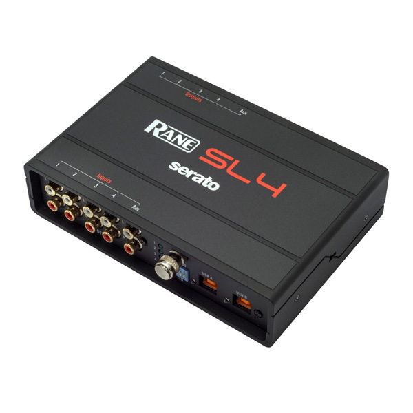 RANE SL3 DJインターフェース 本体 Rane SL3 Serato DJ System | zZounds