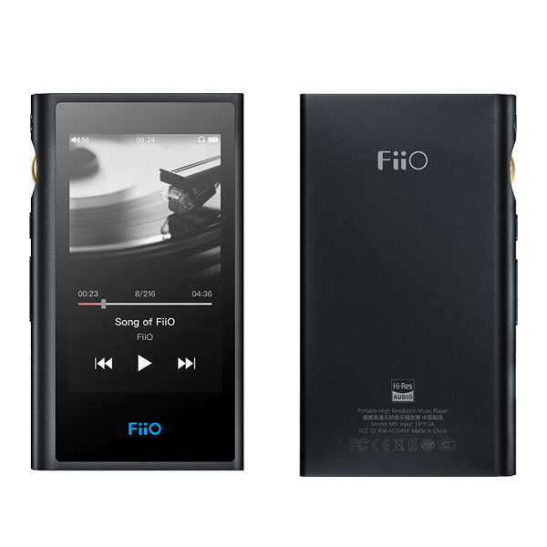 FiiO フィーオM9 ハイレゾ対応 デジタルオーディオプレーヤー ポータブル