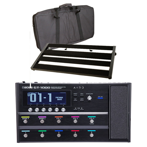 エフェクターボードセット】 Boss(ボス) ／ GT-1000 Guitar Effects