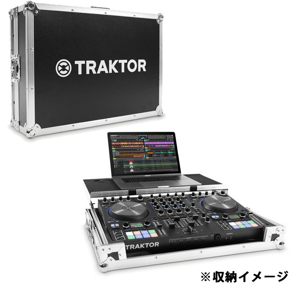 TRAKTOR KONTROL S4 MK3 フライトケース TRAKTOR KONTROL S4 MK3