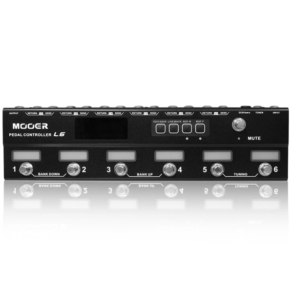 MOOER(ムーアー) ／ Pedal Controller L6 - プログラマブル