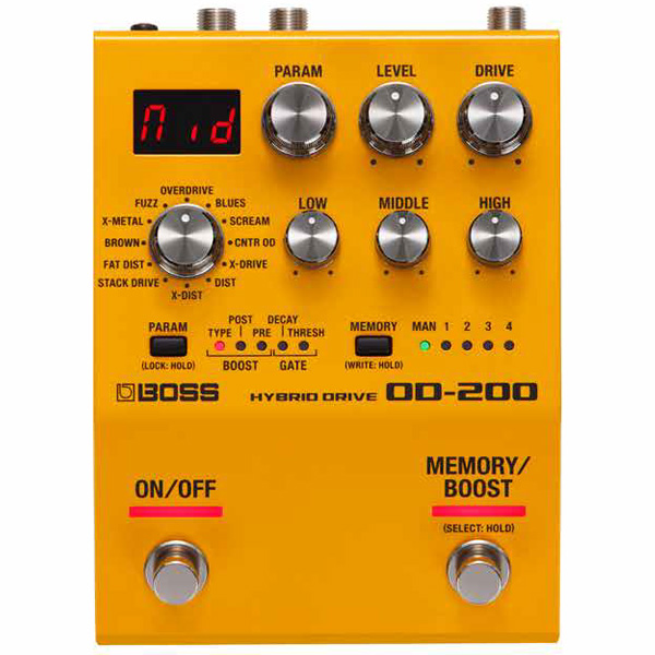BOSS OD-20 オーバードライブ/ディストーション/ACアダプター BOSS OD
