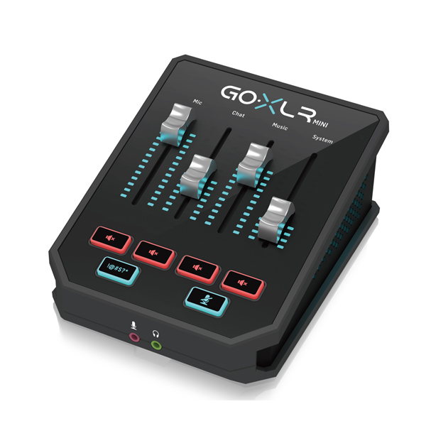 ゲーム配信者は必須!!業界大注目のオーディオガジェット「GO XLR mini