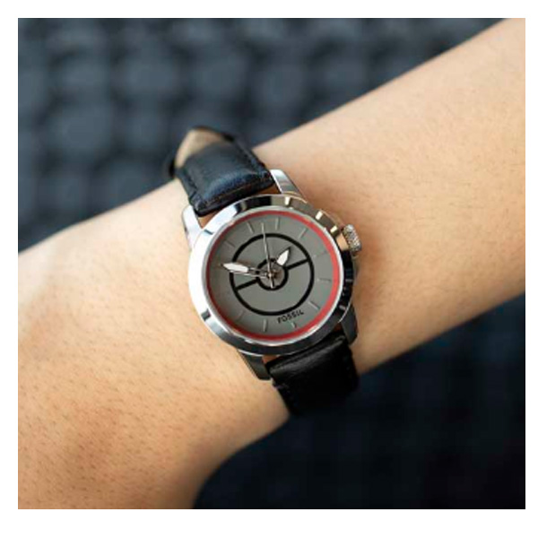 海外ポケモンセンター限定 ポケモン Fossil モンスターボール 腕時計