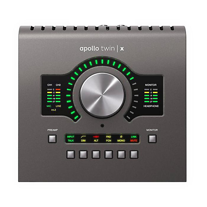 Universal AudioオーディオインターフェイスApollo SoloとApollo Twin
