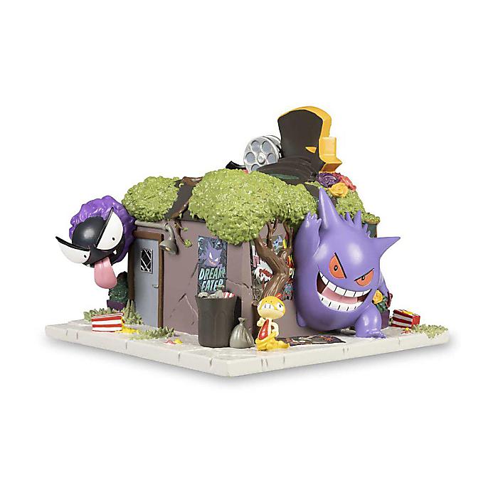 お化けポケモン村 ロズレイド不気味なシネマフィギュア オブジェ