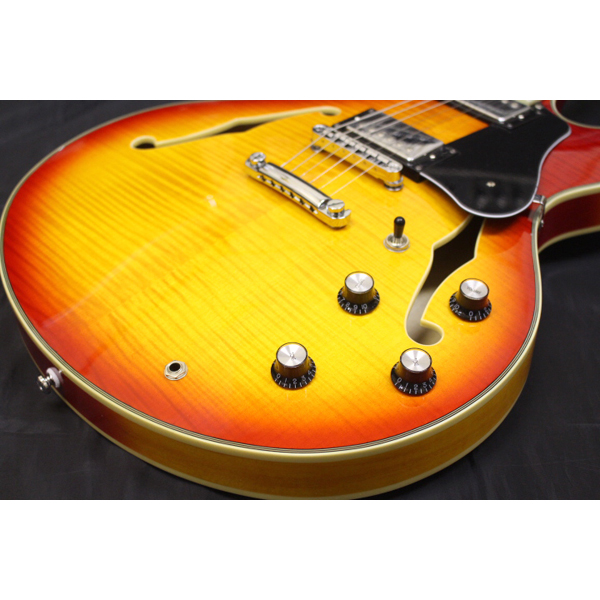 新品 SIRE(サイアー) ／ H7 CS(チェリーサンバースト) セミアコ エレキ