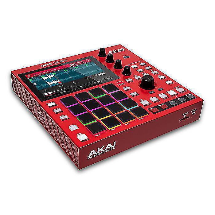 限定特価】AKAI(アカイ) ／ MPC One + ／ スタンドアローン／ドラム