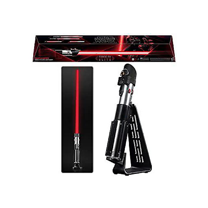 STAR WARS The Black Series Darth Vader Force FX Elite Lightsaber