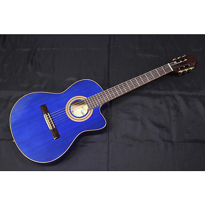 新品 Aria(アリア) ／ A-48CE SBL エレクトリック・クラシックギター