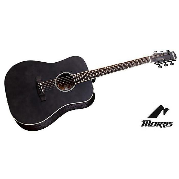 Morris M-021 BLK アコースティックギター MORRIS ( モーリス ) ／ M