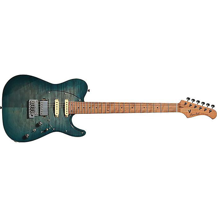 Bacchus(バッカス) ／ TAC24AD-FMH RSM／M BLU-B (Blue Burst) エレキ