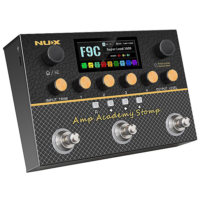 限定価格】nux(ニューエックス) ／ Amp Academy Stomp - ギター用