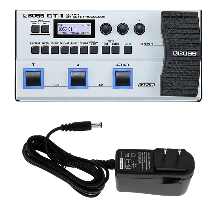 BOSS GT-1 箱、保証書、説明書、ACアダプター付き Amazon | BOSS GT-1