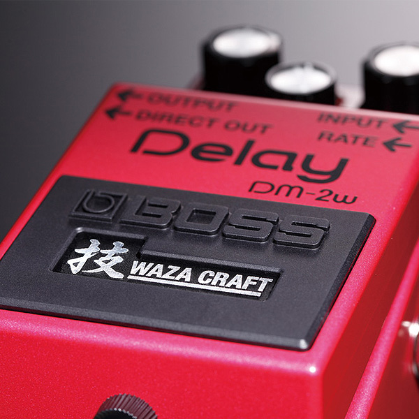 Boss(ボス) ／ DM-2W Delay (WAZA CRAFT) - ディレイ 《ギター