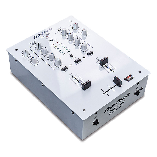 プロも納得のスクラッチができるスクラッチミキサーDJ-Tech / DIF-1S