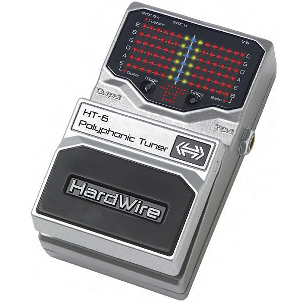 DigiTech(デジテック) ／ HT-6 Polyphonic Tuner Hardwireシリーズ