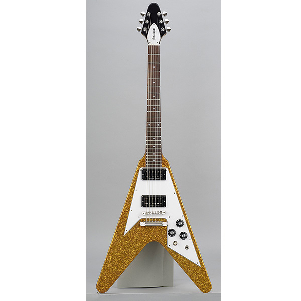 エドワーズ フライングV ギター Edwards E-FV-120D 新品 ヴィンテージ