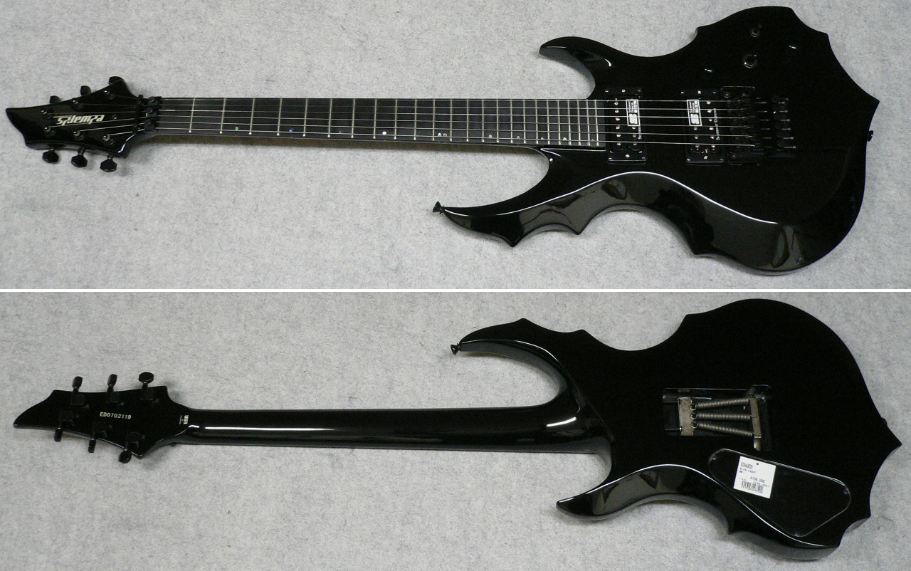 エドワーズ ギター【E-FR130GT マットブラック】 セール エドワーズ