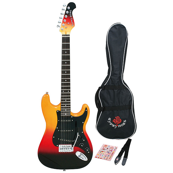 人気のエレキギターとベースのセット Cypsy Rose 大人気のジプシー