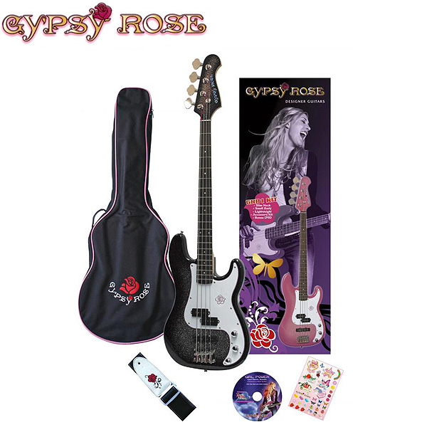 Gypsy Rose エレキベース パープル プレシジョンベース Gypsy Rose