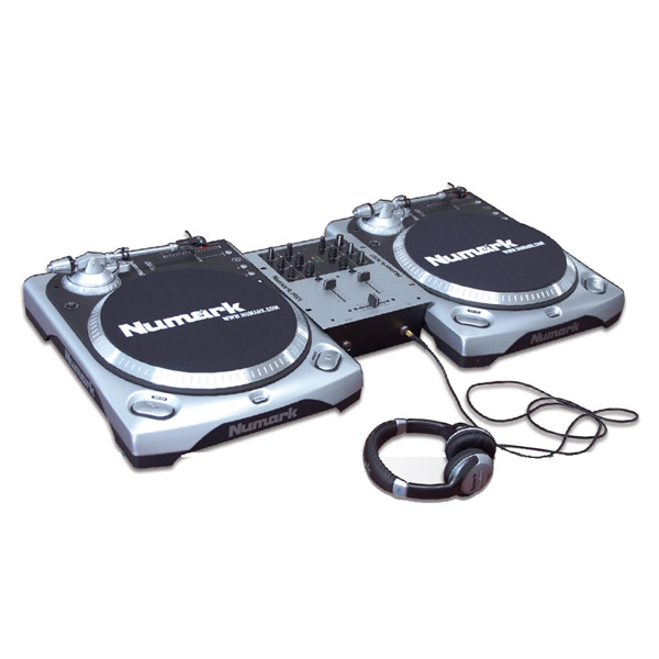 Numark TT200 ダイレクトドライブ ターンテーブル 2台セット Numark