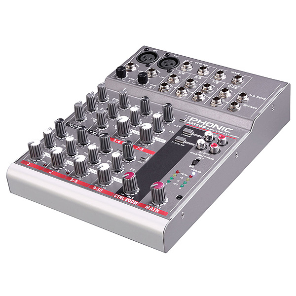 PHONIC AM642D USB オーディオミキサー PHONIC AM642D USB オーディオ