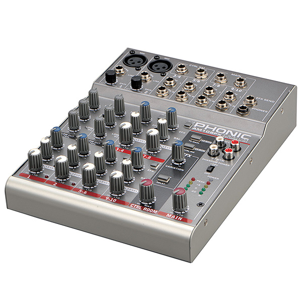 Phonic(フォニック) ／ Mixer AM105FX - アナログミキサー - の激安