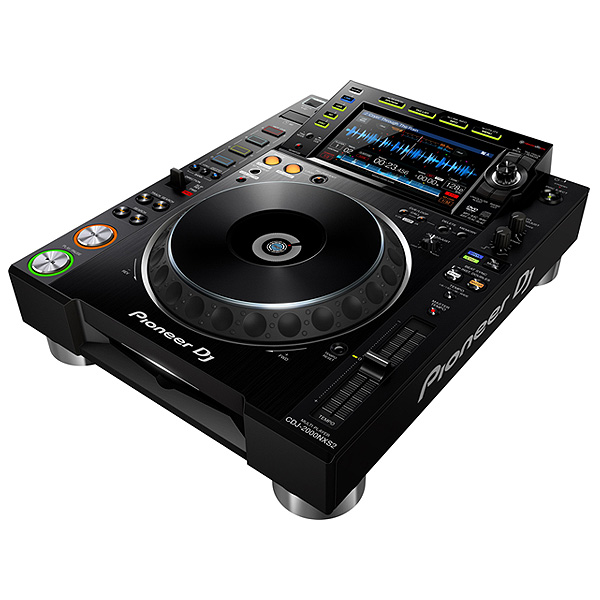 DJ機材 Pioneer DJ CDJ-200 Pioneer CDJ-200 DJ Turntable Player