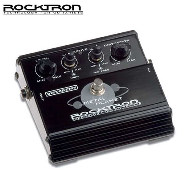Rocktron Black Rose - 原音のオクターブ下の音を生み出すオクターバー