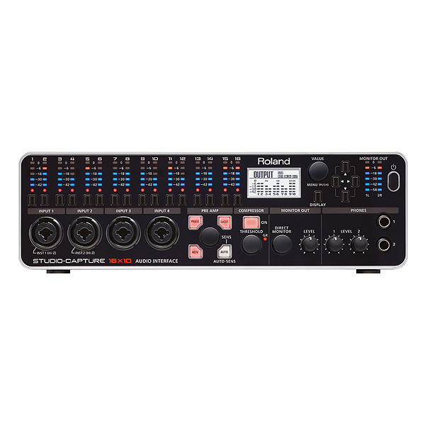 Roland STUDIO-CAPTURE UA-1610 ジャンク品 Roland STUDIO-CAPTURE UA