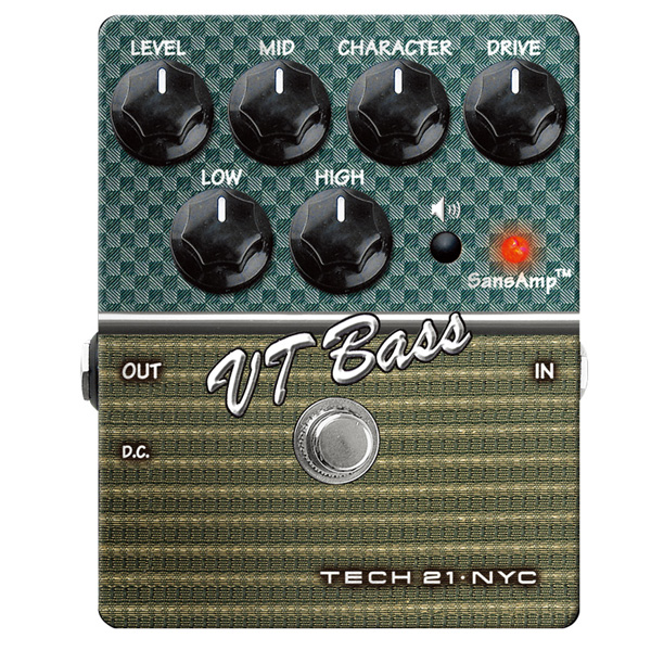 ベース TECH 21 NYC VT Bass Amazon | TECH21 サンズアンプ SANSAMP VT