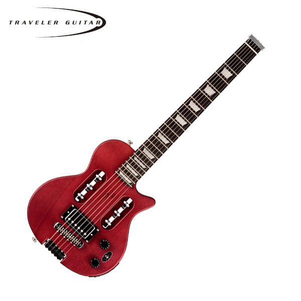Traveler Guitar(トラベラー・ギター) ／ EG-1 Standard（Red