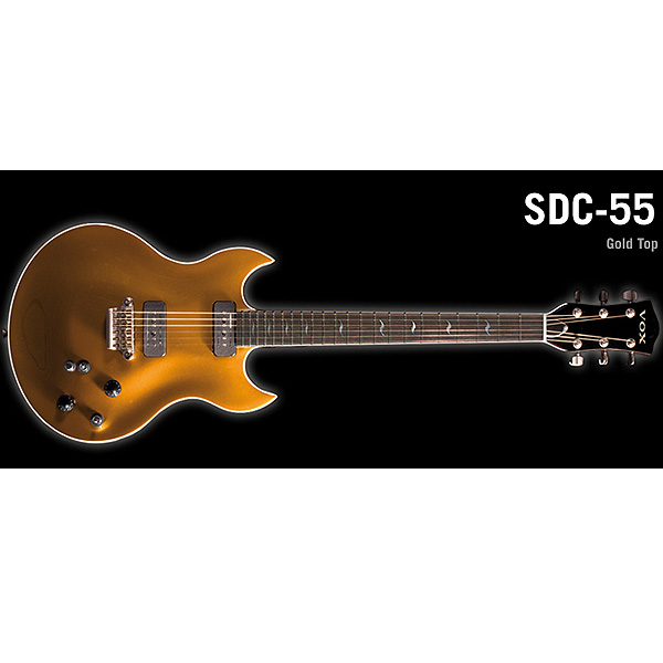 年末年始割は今日まで】VOX SDC-55ダブルカッタウェイ 再出品】VOX SDC