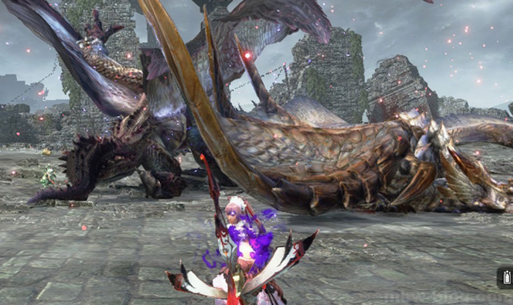 メル・ゼナ 原初を刻むメル・ゼナ 傀異克服シャガルマガラ ライゼクス