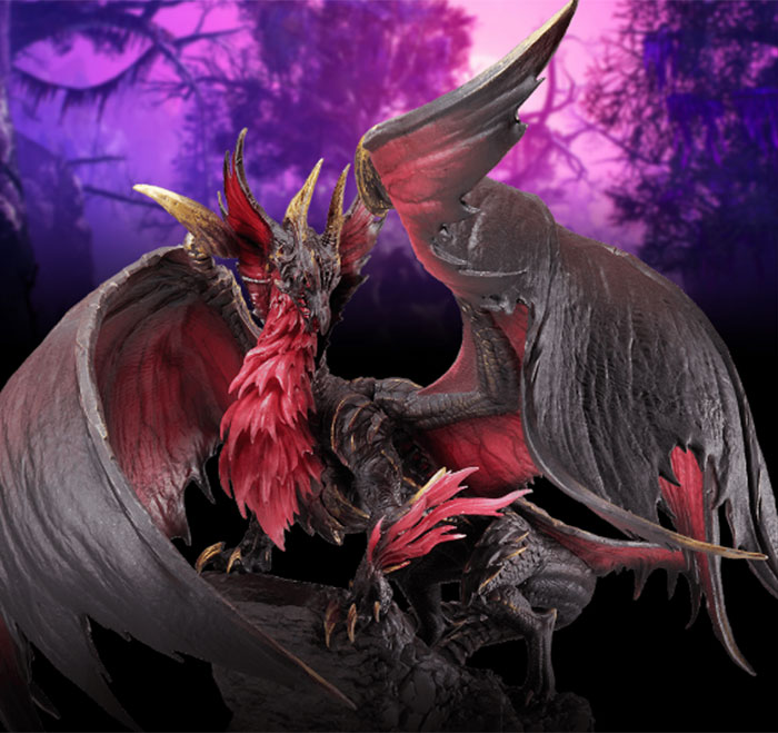 モンハンメルゼナクリエイターズモデル 爵銀龍 #メル・ゼナ(血氣活性状態)