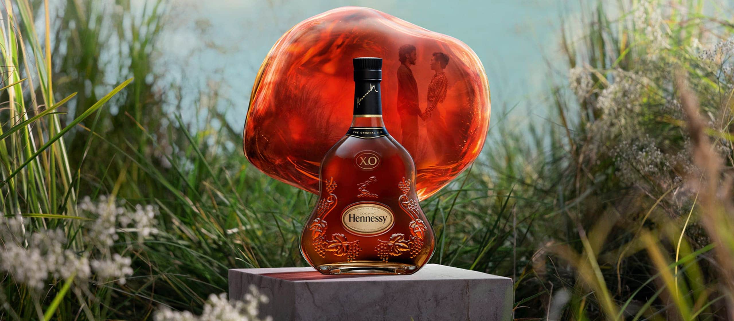 ヘネシーXO 【未開栓】Hennessy X.O COGNAC ヘネシー X.O グリーン