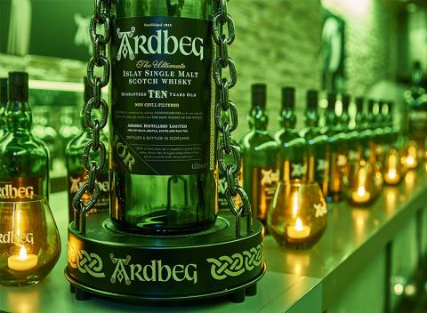 ardbeg ウイスキー 希少価値あり 世界で1本／570本