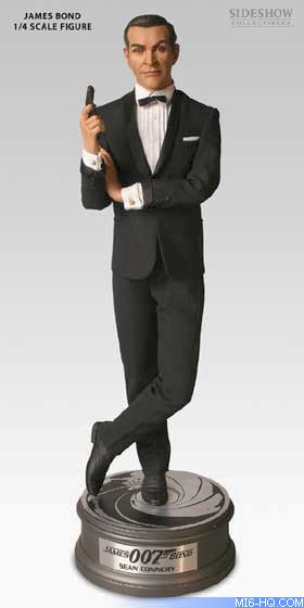未開封 限定品 1/4 James Bond 007 Sean Connery 未開封 限定品 1/4
