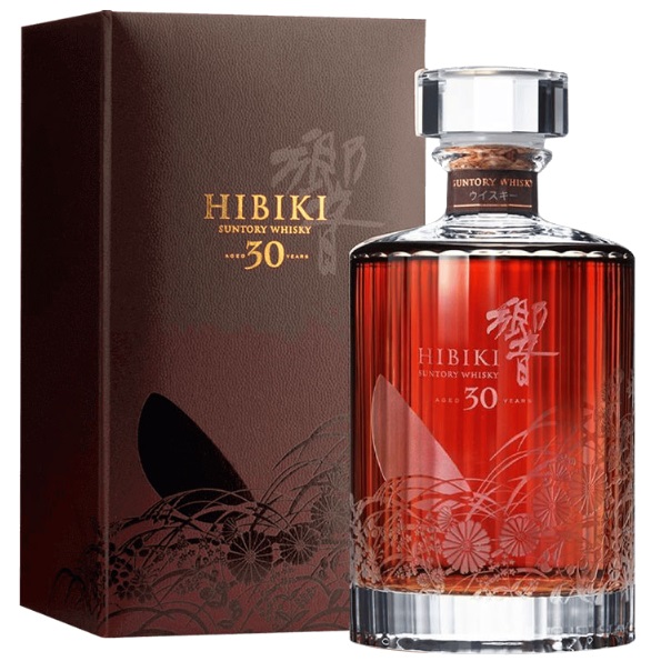 空瓶】Hibiki 30年 ウイスキー 専用ボックス付き サントリー