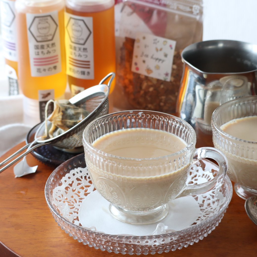 専用出品 チャイ茶葉計4つ＆チャイビスケット10個＆ビジネスクラス