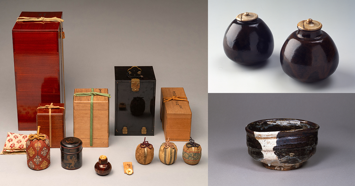 静嘉堂＠丸の内「眼福―大名家旧蔵、静嘉堂茶道具の粋」展（9/10