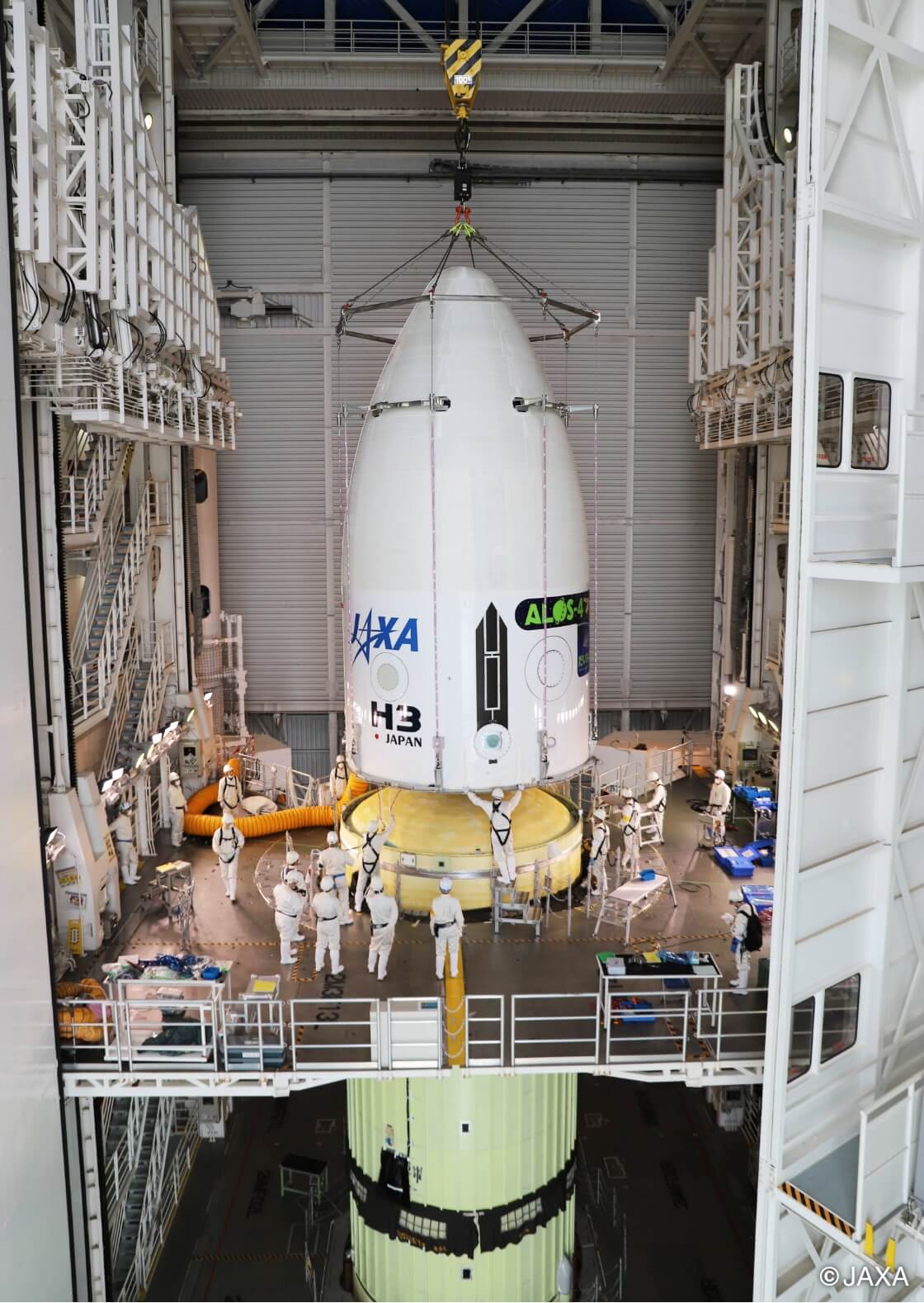 細かく＆広域に。地球のわずかな変化を見逃さない。「だいち4号」は何